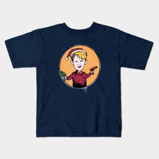 Kevin santa Kids T-Shirt